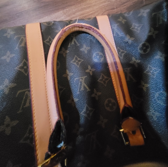 SOLD Louis Vuitton Monogram Keepall Bandouliere 60 Duffel Carry-on - Picture 3 of 12